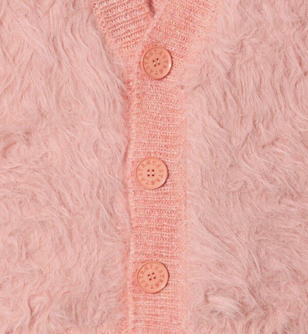 ASTRAET「＜ASTRAET＞シャギー Vネック ベスト」|ベスト・ジレ|