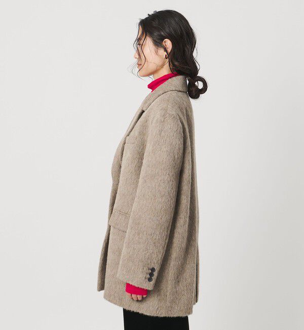 UNITED ARROWS「シャギー ジャケット」|テーラードジャケット|