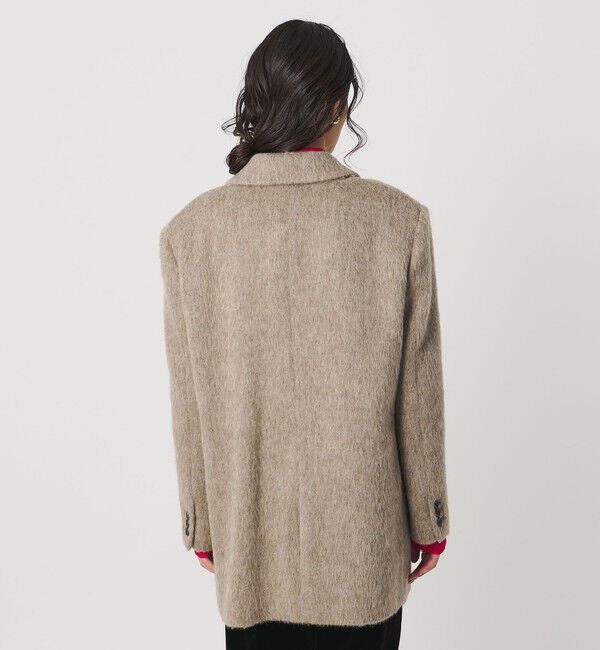 UNITED ARROWS「シャギー ジャケット」|テーラードジャケット|