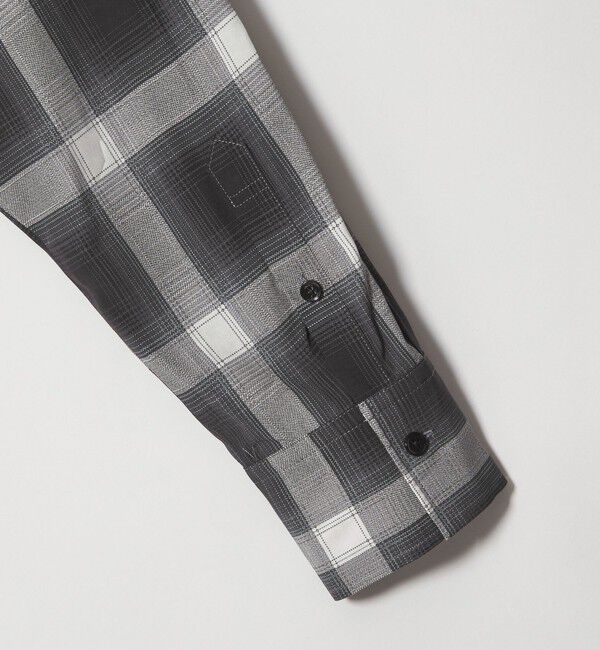 UNITED ARROWS「プリント シャツ ワンピース ‐ウォッシャブル‐」|ワンピース|