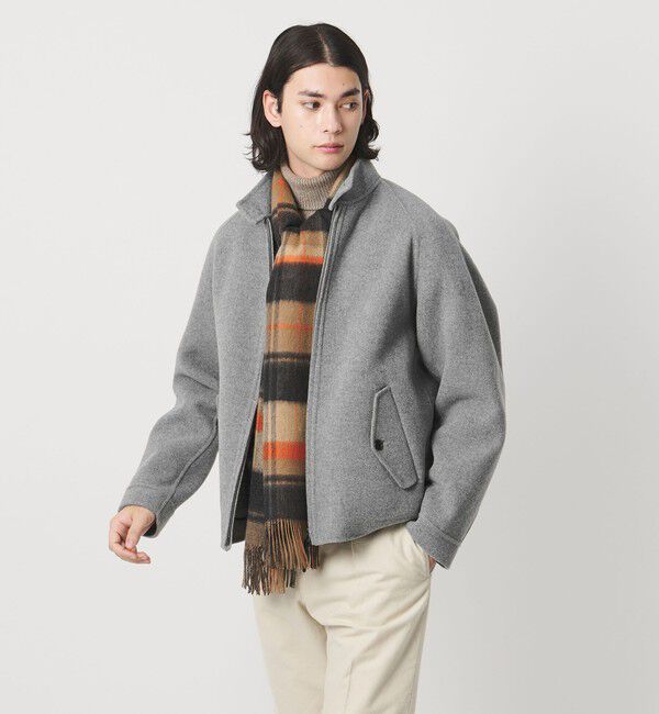 UNITED ARROWS「リバー ハリントンジャケット」|テーラードジャケット|