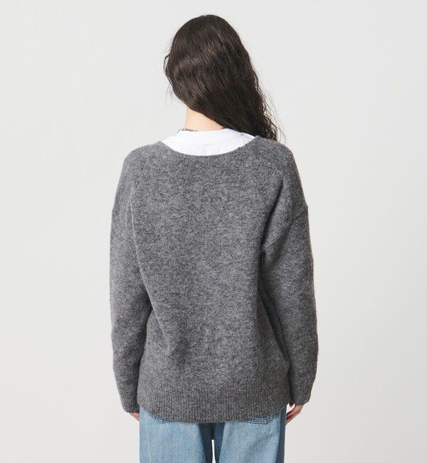 UNITED ARROWS「ディープ Vネック プルオーバー ニット」|ニット・セーター|