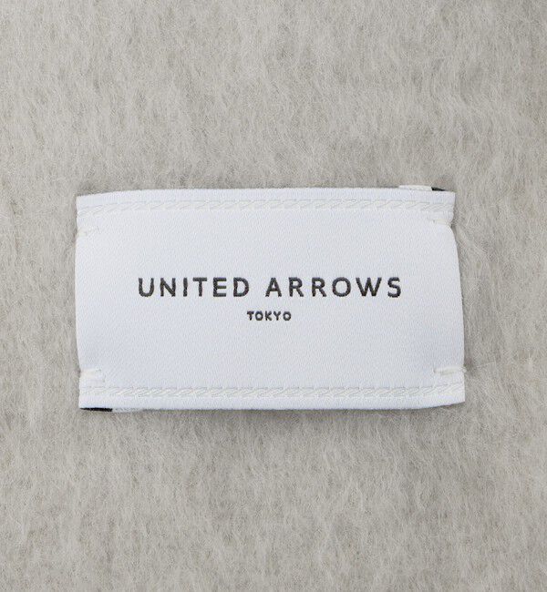 UNITED ARROWS「ブラッシュ加工 マフラー」|マフラー|