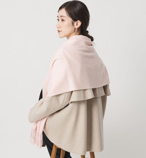 UNITED ARROWS「カシミヤ ソリッド ストール」|ストール|