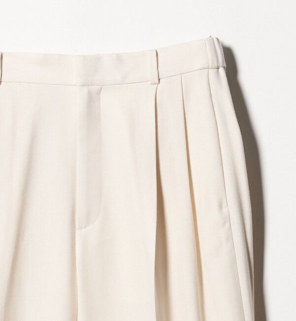 UNITED ARROWS「２タック ワイド パンツ」|チノ|