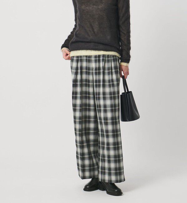 UNITED ARROWS「２タック ワイド パンツ」|チノ|その他1