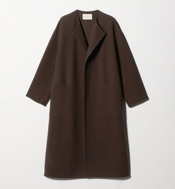 UNITED ARROWS「ウール リバー ロング コート」|ダッフルコート|