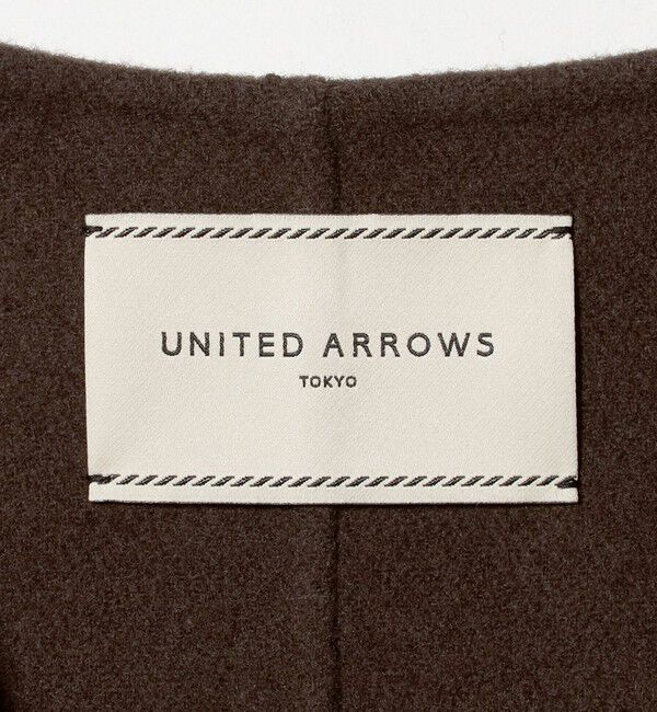UNITED ARROWS「ウール リバー ロング コート」|ダッフルコート|
