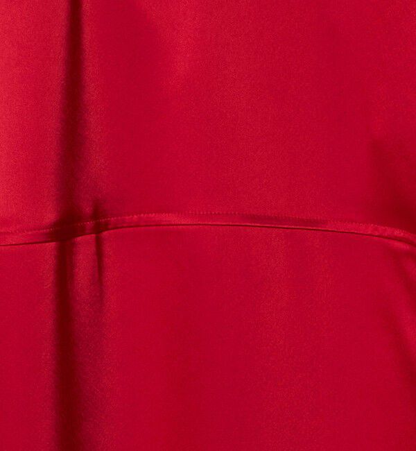 UNITED ARROWS「サテン コクーン スカート ‐ウォッシャブル‐」|スカート|