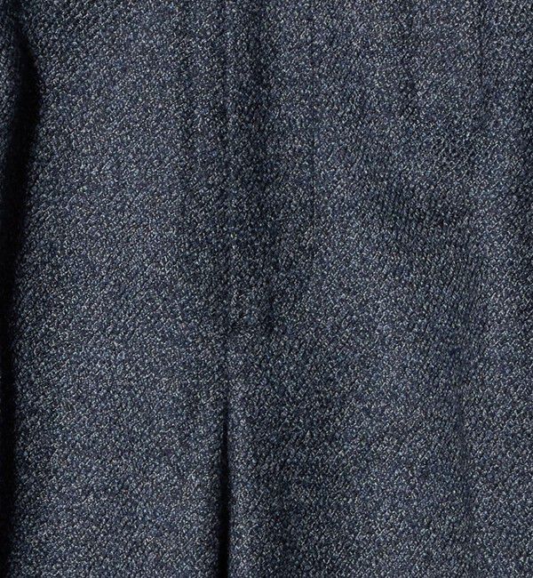 UNITED ARROWS「MOKU ３カラー ツイードライク スリムパンツ」|スラックス|