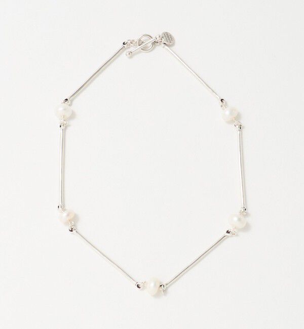 UNITED ARROWS「＜PHILIPPE AUDIBERT＞NINA イミテーションパール ネックレス」|ネックレス|