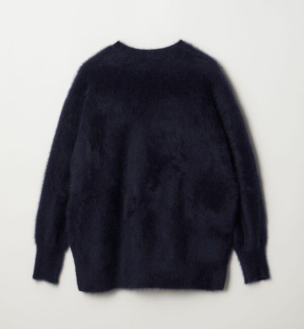 UNITED ARROWS「フォックスカシミヤ クルーネック ニット」|ニット・セーター|