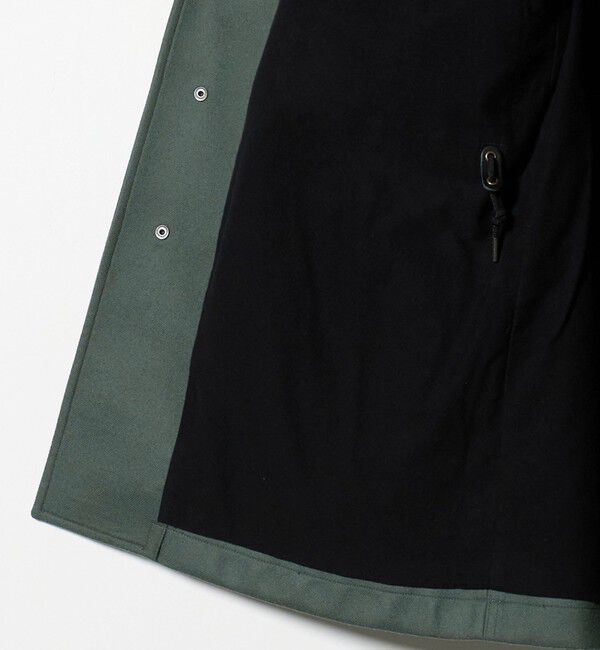 UNITED ARROWS「ウーステッドメルトン ミリタリーコート」|その他|