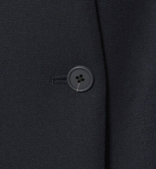 UNITED ARROWS「ツイードライク ノーカラージャケット」|ノーカラージャケット|