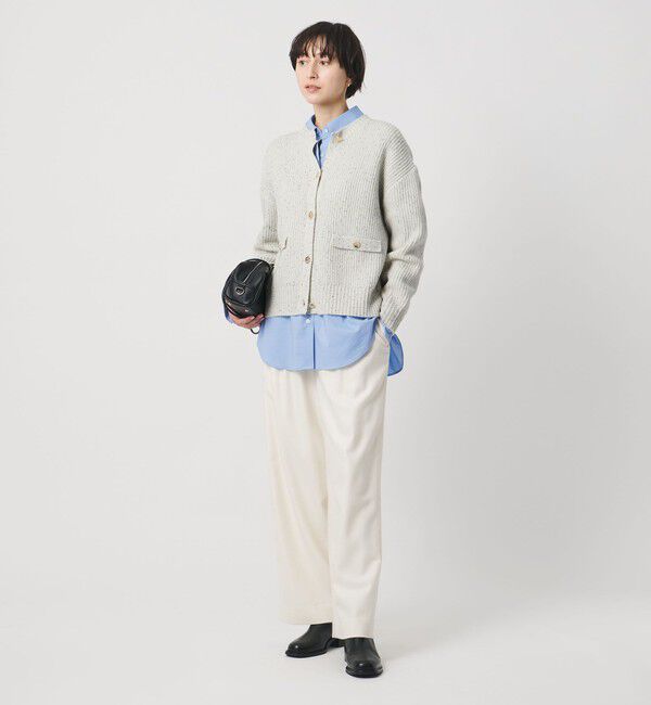 UNITED ARROWS「ミックス カラー カーディガン」|カーディガン|