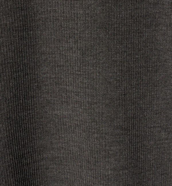 UNITED ARROWS「18G ウール リブ ニット」|ニット・セーター|
