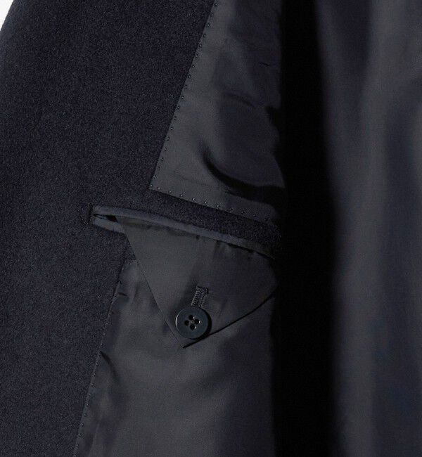 UNITED ARROWS「ウール カシミヤ ビーバーチェスターコート」|チェスターコート|