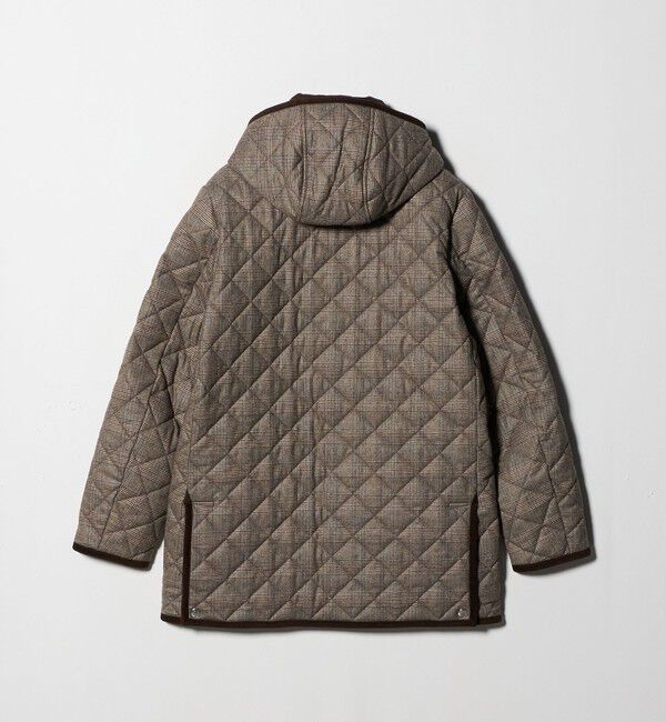 UNITED ARROWS「【別注】＜MACKINTOSH＞CROCKETFORD EX/キルティング チェック フーデッドコート」|その他|