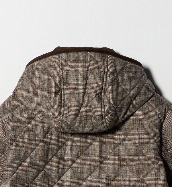 UNITED ARROWS「【別注】＜MACKINTOSH＞CROCKETFORD EX/キルティング チェック フーデッドコート」|その他|