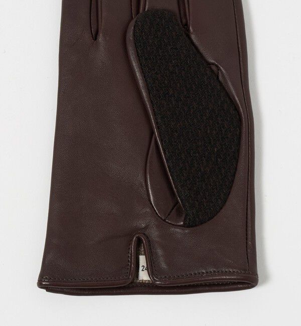 UNITED ARROWS「ブラウン コンビ グローブ」|手袋|