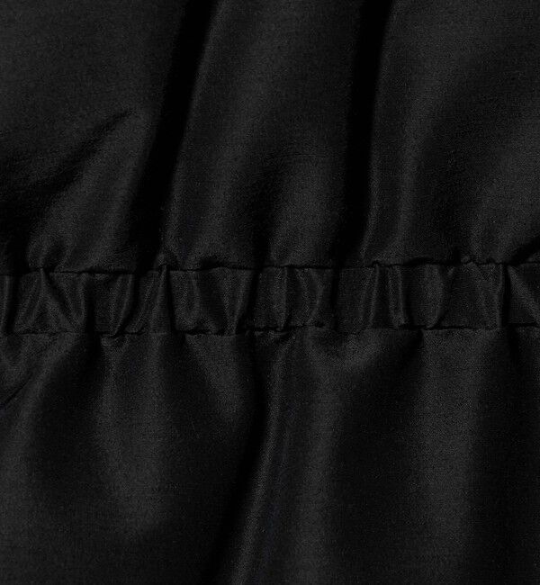 UNITED ARROWS「ペプラム ミドル ダウンコート」|ダウン|