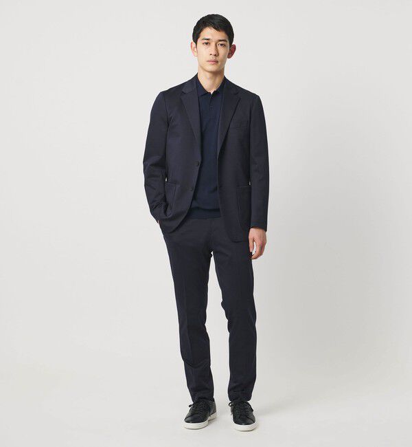 UNITED ARROWS「モックロディ 2ボタン テーラードジャケット UA COZY ウォッシャブル ストレッチ」|スーツ|