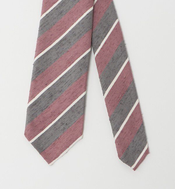 UNITED ARROWS「＜SOVEREIGN＞シャンタン ストライプ ネクタイ」|ネクタイ・蝶ネクタイ|