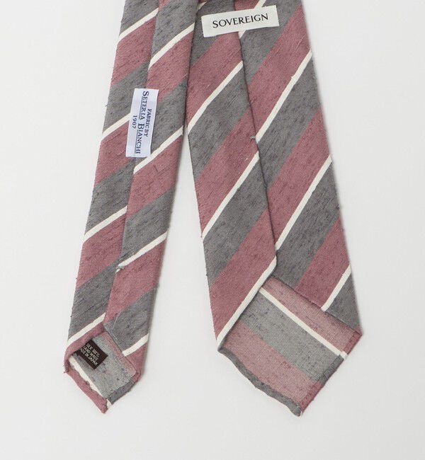 UNITED ARROWS「＜SOVEREIGN＞シャンタン ストライプ ネクタイ」|ネクタイ・蝶ネクタイ|
