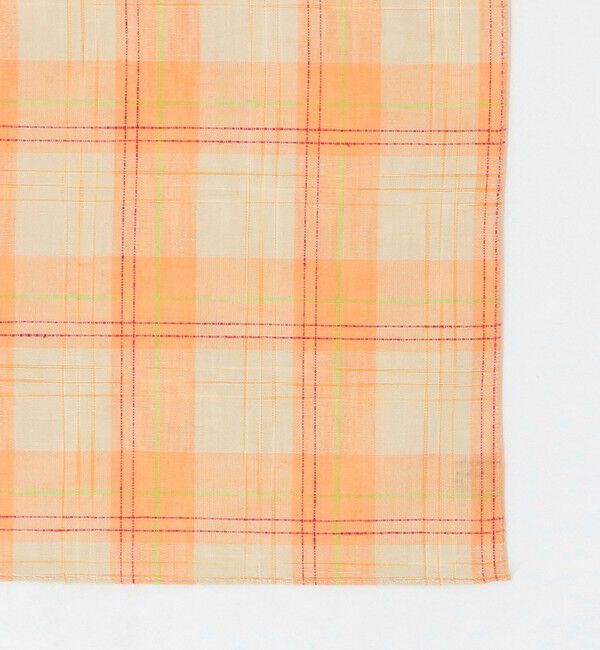 UNITED ARROWS「チェック ハンカチ」|ハンカチ|