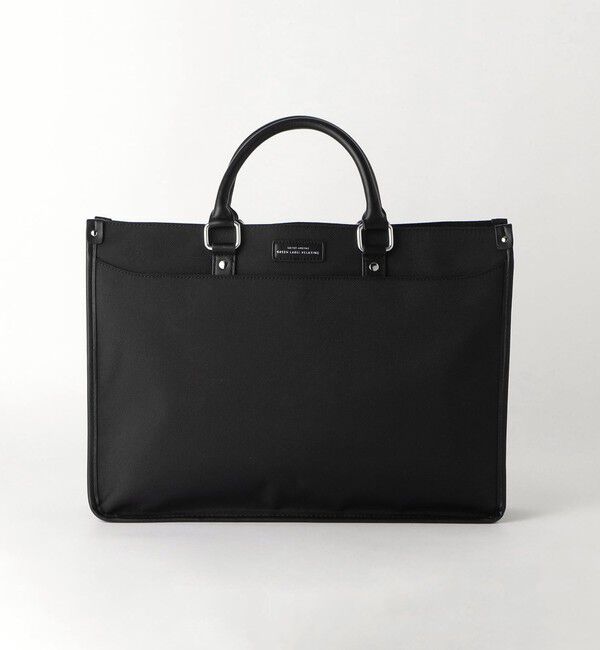 UNITED ARROWS green label relaxing「PE ツイル 2WAY ブリーフケース -撥水-」|ビジネスバッグ|
