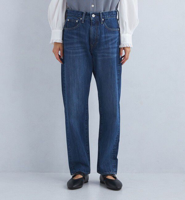 UNITED ARROWS green label relaxing「［ size SHORT / TALLあり ］SIGNATURE シグネチャー デニム パンツ」|デニム|