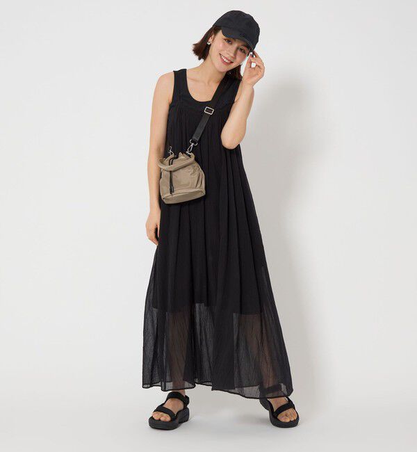 UNITED ARROWS green label relaxing「MINI ハッスイ ドロスト 2WAY バッグ -はっ水-」|ショルダー・メッセンジャー|