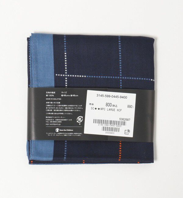 UNITED ARROWS green label relaxing「＜Wpc.＞Large Handkerchief 大判 ハンカチ」|ハンカチ|