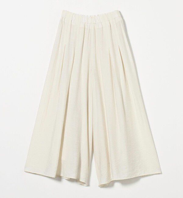 UNITED ARROWS green label relaxing「【WEB限定】＜at ease＞ キュロット パンツ」|キュロット|