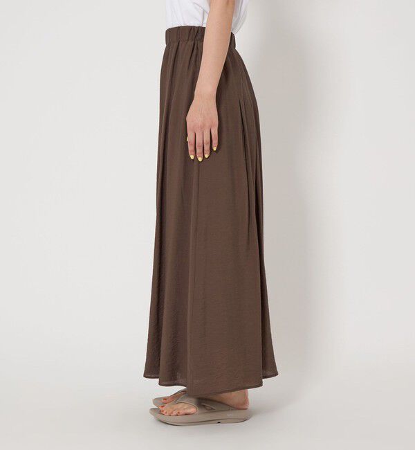 UNITED ARROWS green label relaxing「【WEB限定】＜at ease＞ キュロット パンツ」|キュロット|