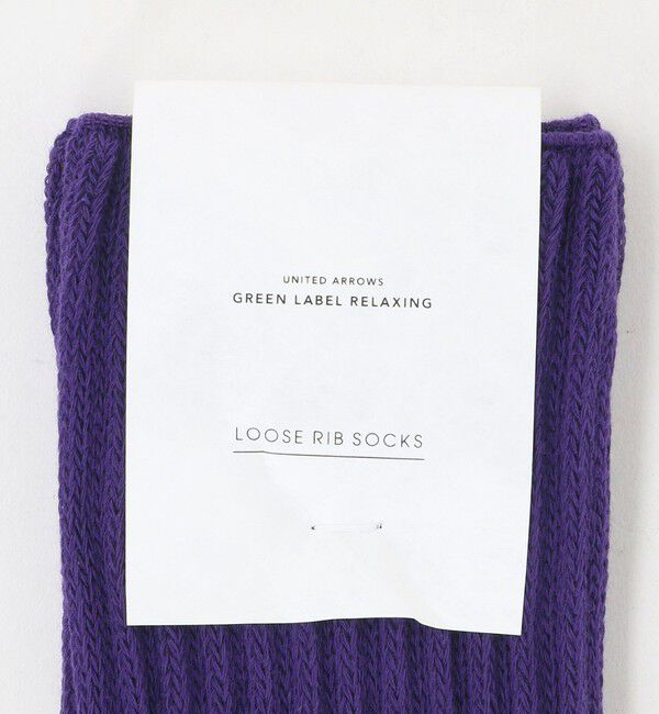 UNITED ARROWS green label relaxing「GLR ルーズ ソックス」|ソックス|