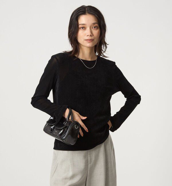 UNITED ARROWS green label relaxing「極みシアーフロッキーT」|Tシャツ・カットソー|