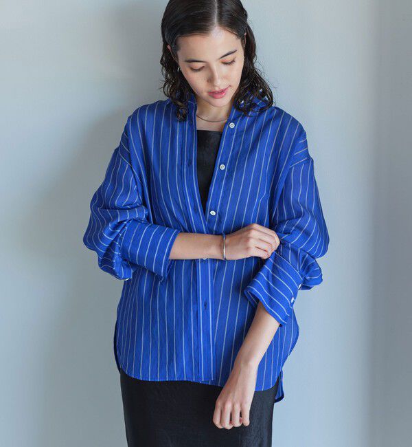 UNITED ARROWS green label relaxing「ミルフィーユデイリーシャツ」|シャツ・ブラウス|