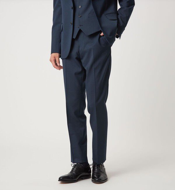 UNITED ARROWS green label relaxing「A+ TWPU サージ スリム アジャスター セットアップパンツ -ウォッシャブル・ストレッチ-」|スーツ|ROYAL