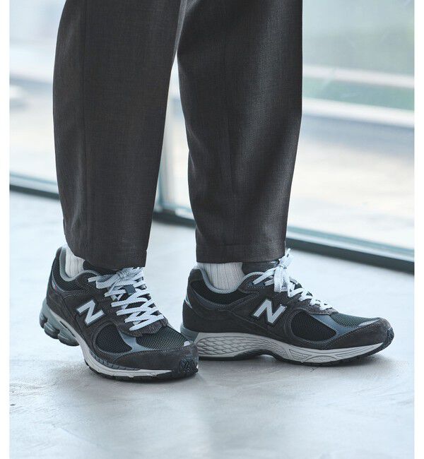 UNITED ARROWS green label relaxing「＜New Balance＞U2002R A スニーカー」|スニーカー|BLACK