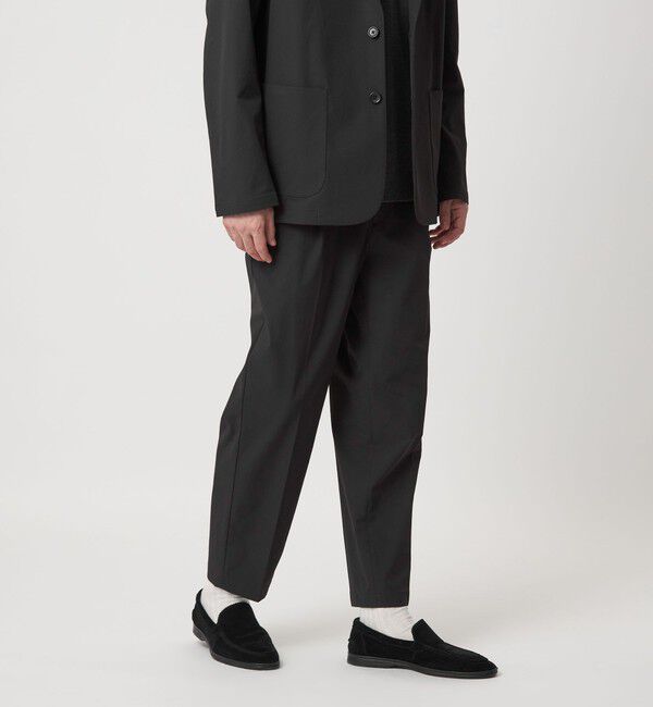 UNITED ARROWS green label relaxing「【WEB限定】JUST fit ナイロン PU リラックス セットアップ -2Wayストレッチ-」|テーラードジャケット|