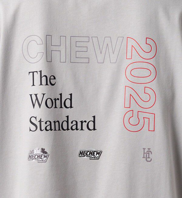 UNITED ARROWS green label relaxing「【別注】＜ハイチュウ &times; FRUIT OF THE LOOM &times; GLR＞半袖  Tシャツ」|Tシャツ・カットソー|