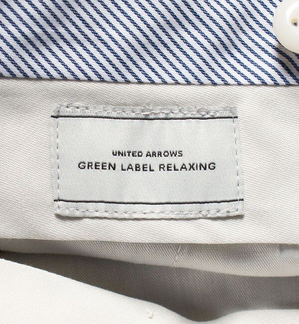 UNITED ARROWS green label relaxing「REDA サージ スリム ノープリーツ スーツパンツ」|スラックス|