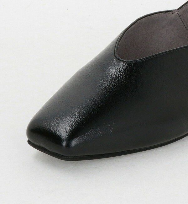 UNITED ARROWS green label relaxing「スクエア 2WAY フラットシューズ」|ローファー|