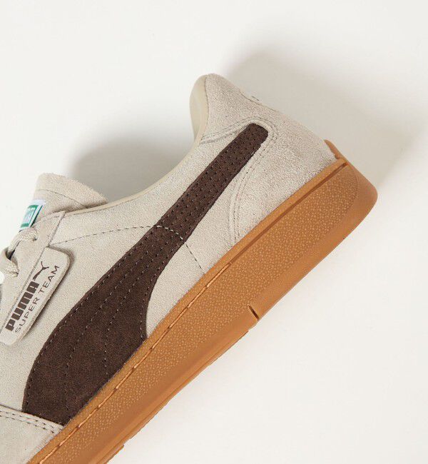 UNITED ARROWS green label relaxing「【国内EXCLUSIVE】＜PUMA＞SUPER TEAM スニーカー」|スニーカー|