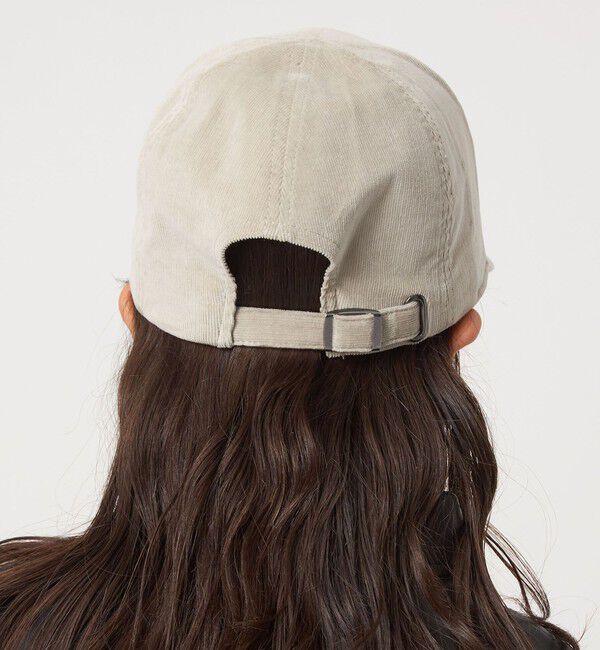 UNITED ARROWS green label relaxing「コーデュロイ キャップ / 帽子 UVカット」|キャップ・キャスケット|