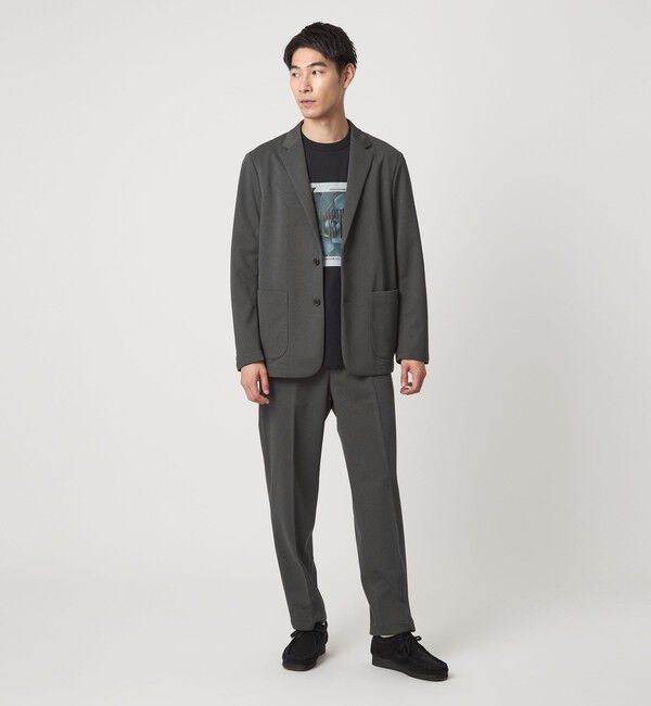 UNITED ARROWS green label relaxing「ポリエステル トリコット ワイド ユーティリティパンツ W2 イージーパンツ」|その他|