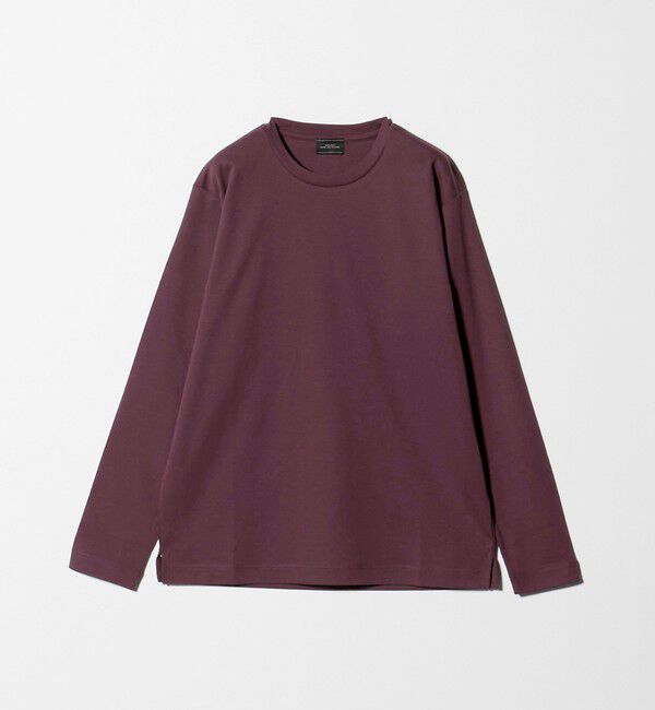 UNITED ARROWS green label relaxing「オーガニック コットン ポンチ クルーネック Tシャツ」|Tシャツ・カットソー|