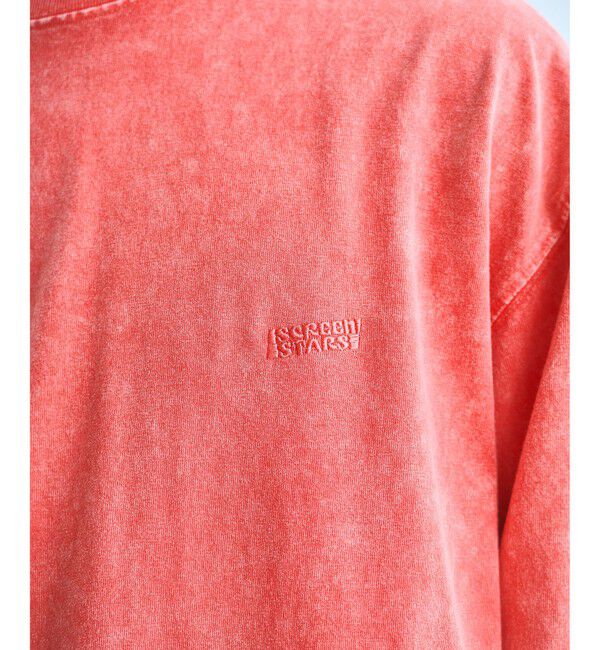 UNITED ARROWS green label relaxing「【別注】＜SCREEN STARS＞GLR フェード クルーネック ロングスリーブ Tシャツ」|Tシャツ・カットソー|