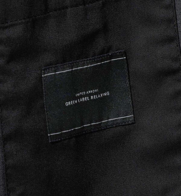 UNITED ARROWS green label relaxing「TW サージ カバーオール -ストレッチ-」|ブルゾン・スタジャン|